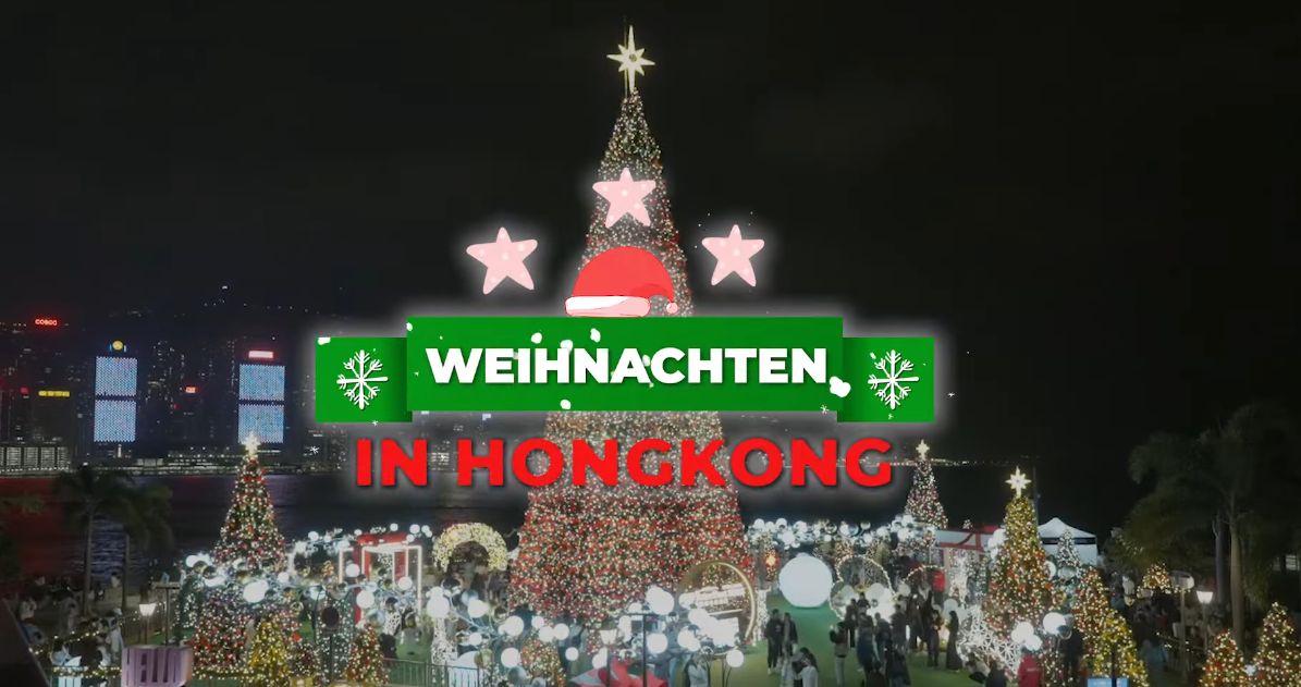 Hong Kong WinterFest 2023 So geht Weihnachten in Hongkong