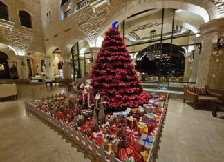 Weihnachten in Somabay / Ägypten