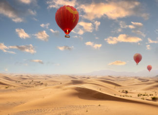 Neuer Besucherrekord: 1,22 Millionen Touristen reisten 2023 ins Naturemirat Ras Al Khaimah