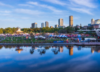 „Big in Australia“: Feiern in der Festivalhauptstadt Adelaide