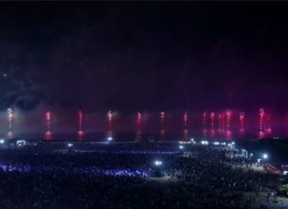 Weltrekorde bei Silvesterfeuerwerk in Ras Al Khaimah