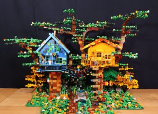 Von Baumhäusern bis Bienenstöcke – Votingstart für die kreativen Modelle der LEGOLAND® Familien-Challenge 2024