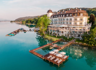 Saisonstart am Wörthersee: Pünktlich zum Osterfest öffnet das Fünf-Sterne-Superior Hotel Schloss Seefels seine Tore für anspruchsvolle Reisende