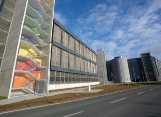 Neues Parkhaus am Terminal 3 geht mit ersten 2.000 Stellplätzen in Betrieb