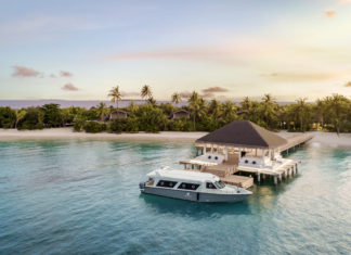 Das JW Marriott Maldives Resort & Spa bietet verliebten Gästen unvergessliche Erlebnisse