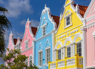 Liebeserklärung unter Palmen: Romantische Auszeit auf Aruba