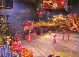 So feiert Hongkong das Jahr des Drachen