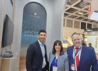 Sonnige Aussichten von Somabay auf der ITB Berlin