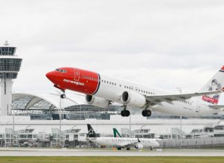 Norwegian startet wieder mit Flügen von München zu den spanischen Städten Malaga und Alicante