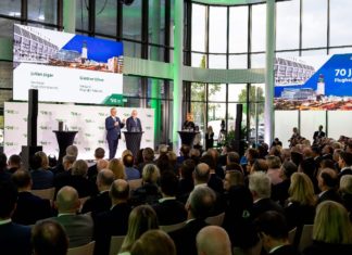 70 Jahre Flughafen Wien: Über 1.100 Gäste bei Festakt und „Vienna Airport Business Night“