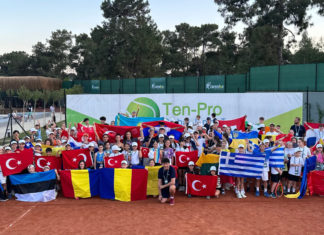 Internationales Turnier im Corendon Tennis Club Kemer erfolgreich beendet