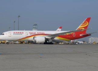 Hainan Airlines kehrt nach Wien zurück