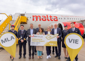 Merħba KM Malta Airlines: Neuer Flag-Carrier Maltas nimmt Flugbetrieb nach Wien auf