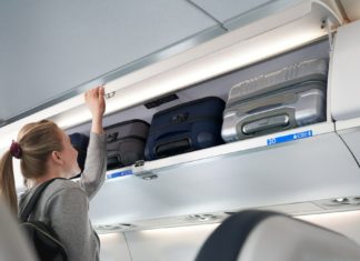 Premiere in Embraer E175-Jets: United bietet mehr Platz für Handgepäck
