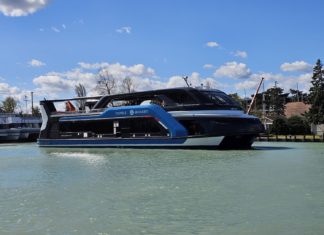 Neue Schiffe auf dem Balaton/Plattensee in Ungarn