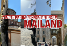 2 Tage in der italienischen Metropole, Mailand
