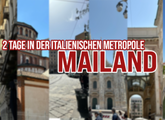 2 Tage in der italienischen Metropole, Mailand