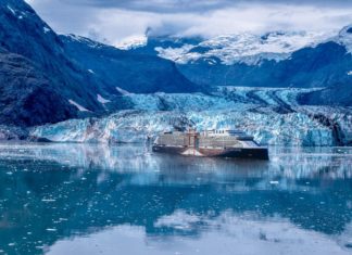 Erstmals fährt ein Schiff der Edge-Klasse nach Alaska