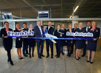 Condor Erstflug nach San Antonio gestartet