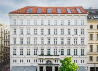 Modernes Art déco, die Galerie des Marmors und innovative Eleganz