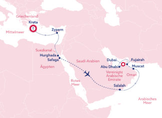 Intensive Erlebnisse bei Landprogramm im faszinierenden Oman