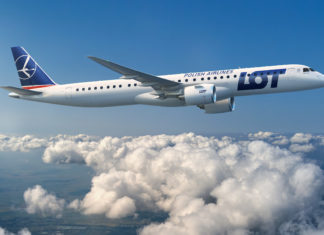 LOT Polish Airlines stellt drei Embraer E195-E2 in Dienst