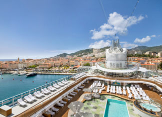 Oceania Cruises schenkt Gästen ein Upgrade