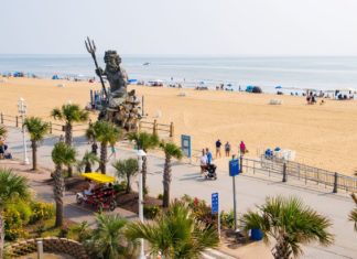 Sommer in Virginia Beach: Sport- und Kultur Festivals der besonderen Art