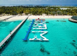 Erste Gokart-Bahn der Malediven auf Siyam World eröffnet