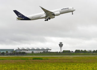 Lufthansa fliegt erstmals vom Flughafen München nach Seattle