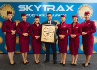 Qatar Airways sichert sich zum achten Mal den Skytrax-Titel „Airline of the Year“