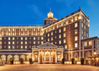 Wellness an der US-Ostküste: Mineralreiches Sandpeeling und Bourbon im Spa