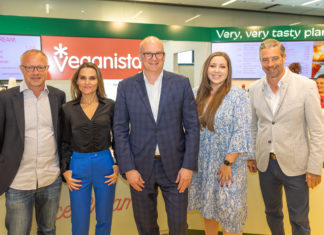 Veganista expandiert am Flughafen Wien: Neuer Flagship-Store im Terminal 3