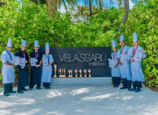 Herausragende Insel-Kulinarik: Velassaru Maldives erhält Auszeichnung als „Best Culinary Establishment 2024“