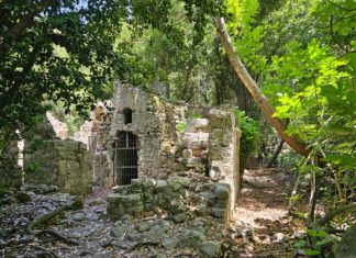 Ausflugstipp: antike römische Siedlung Olympos bei Cirali