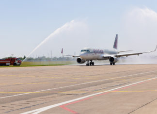 Qatar Airways feiert Eröffnungsflug nach Taschkent, Usbekistan