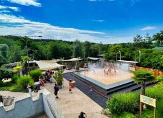 Große Abkühlung für kleine Freibeuter „Piraten Wasserspaß“ eröffnet: Neuer Wasserspielplatz im LAND DER PIRATEN