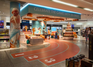 Olympische Highlights am Flughafen Frankfurt: Sportliche Aktionen und kulinarische Genüsse für Passagiere