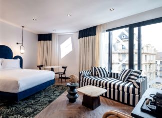 Hilton debütiert im zauberhaften Nizza