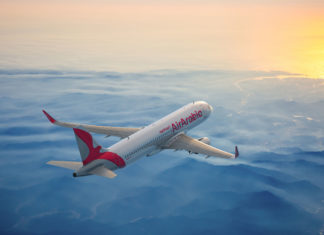 Air Arabia kommt zurück nach Wien: Größter Low-Coster des Nahen Ostens und Nordafrikas nimmt Direktverbindung aus Sharjah wieder auf