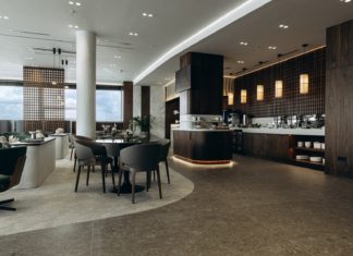 Mehr Komfort vor dem Abflug: Air Astana öffnet neugestaltete Business Lounge am Astana International Airport