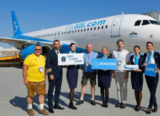 Neue Airline fliegt ab sofort ins rumänische Brasov
