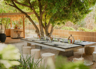 Nachhaltigkeit trifft Retro-Charme im LUX* Grand Gaube: Die Bee Honest Bar