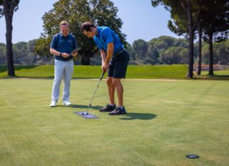 Erste Phil Kenyon Putt Academy eröffnet im Gloria Golf Club