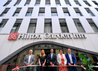 Erstes Hilton-Hotel auf dem Land in Debrecen eröffnet