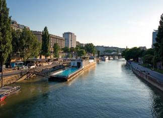 Tipps für den Sommer in der Wasserstadt Wien