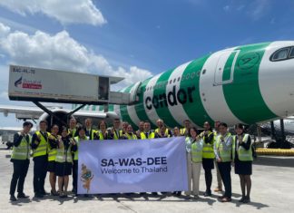 Condor Flüge nach Thailand gestartet