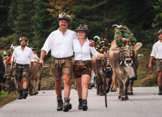 Der goldene Bergherbst im Zillertal