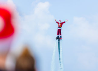 Atmosphere Core – Weiße Weihnachten auf den Malediven