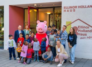 Peppa Wutz bringt Kinderaugen zum Strahlen